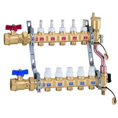 Collettore Premontato Calef 1 ¼ F x 7 - 3