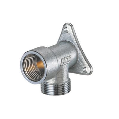 Raccordo a Muro Femmina Cromato per Rame (Far) 321 a 5555 a 04 - 3