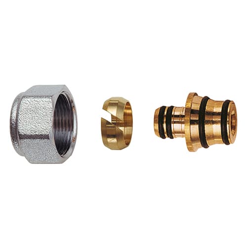 Adattatore per Tubo Multistrato (Far) Ø 16 x 2,25 - 3