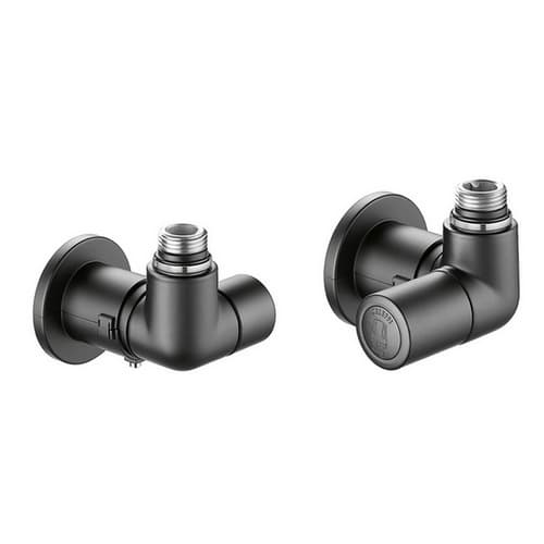 Valvola Termostatizzabile + Detentore Doppia Squadra Calef ½ 323 a 400303 - 3