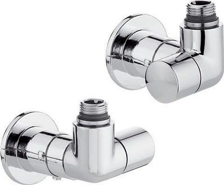 Valvola Termostatizzabile + Detentore Doppia Squadra Calef 1/2 323 a 400400 – Caleffi