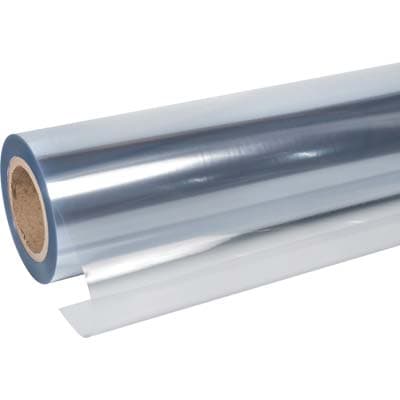 Vetro Sintetico Semirigido PVC Trasparente Mt 50X1 S 0,75 mm - 2