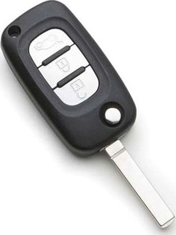Guscio Chiave Auto Renault VA2ERS8 Silca Pulsanti 3 - 2