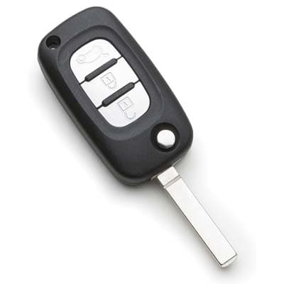 Guscio Chiave Auto Renault VA2ERS8 Silca Pulsanti 3 - 2