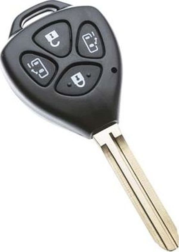 Guscio Chiave Auto Toyota TOY43ARS7 Silca Pulsanti 4 - 2