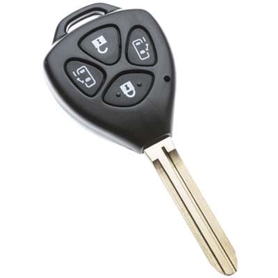 Guscio Chiave Auto Toyota TOY43ARS7 Silca Pulsanti 4 - 2
