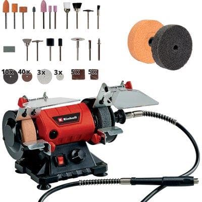 Smerigliatrice da Banco Tcxg 75 Kit Einhell Volt 230 Watt 150 mm 75 - 2