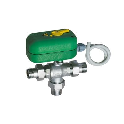 Valvola di Zona a 3 Vie Mm Motorizzata con Bocchettone Far 1 x 40S - 3