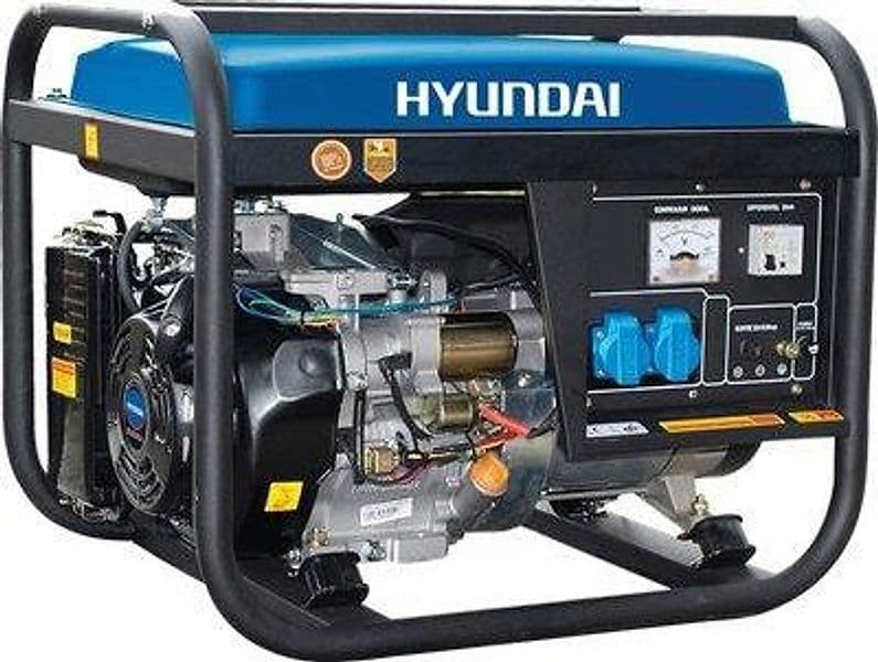 Generatore Corrente 65126 Hyundai 4T 4,6 Monofase 5,0 kW - 2