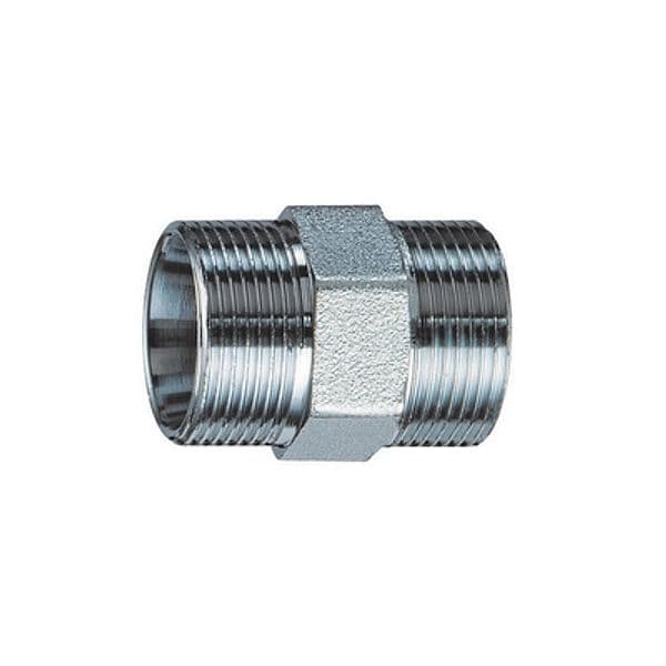 Nipple Doppio Cromato per Rame (Far) 1/2 (24 x 19) - 3