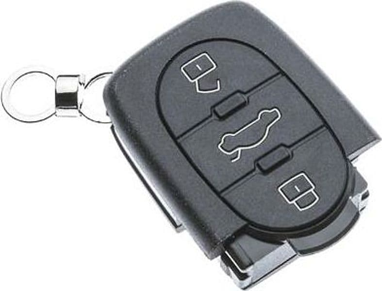 Guscio Chiave Auto Volkswagen HURSC8 Silca Pulsanti 3 - 2