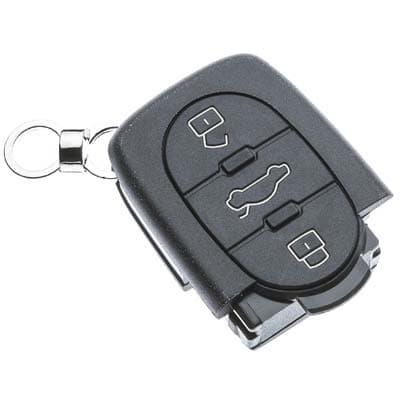Guscio Chiave Auto Volkswagen HURSC8 Silca Pulsanti 3 - 2