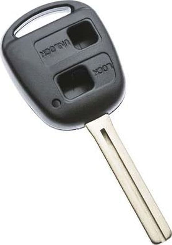Guscio Chiave Auto Toyota TOY40BRS2 Silca Pulsanti 2 - 2