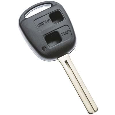 Guscio Chiave Auto Toyota TOY40BRS2 Silca Pulsanti 2 - 2