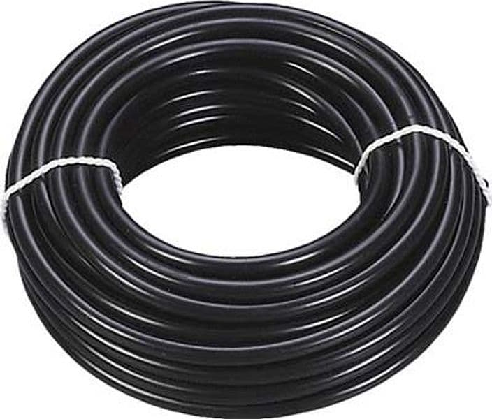 Cavo Elettrico Tripolare H05VV F Rame PVC Nero N°xmmq 3X2,5 100 m - 2