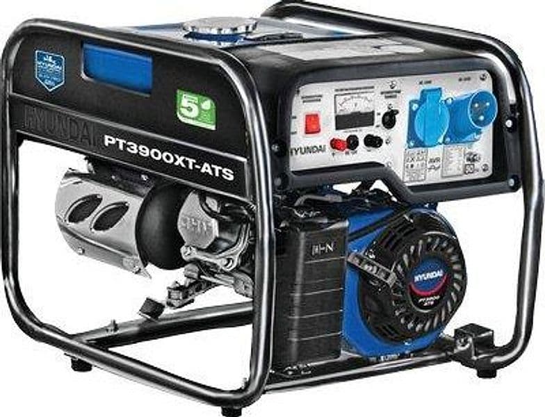 Generatore Corrente 65129 con Ats Hyundai 3,5 kW - 2