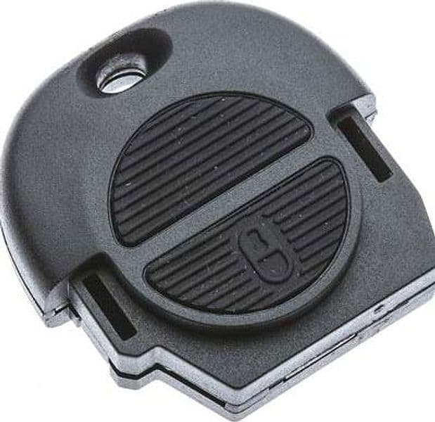 Guscio Chiave Auto Nissan NSN14ARS2 Silca Pulsanti 2 - 2