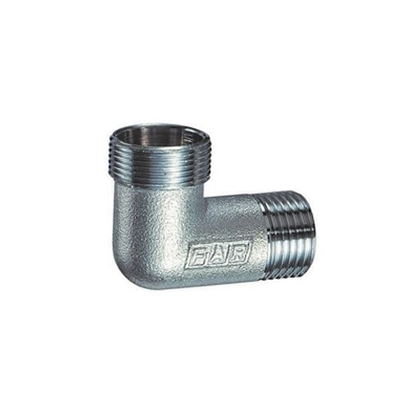 Gomito Maschio Cromato per Rame (Far) 321 a 5260 a 05