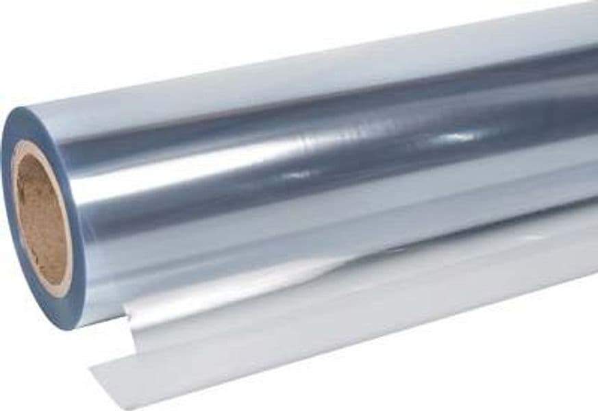 Vetro Sintetico Semirigido PVC Trasparente Mt 100X1 S 0,25 mm - 2
