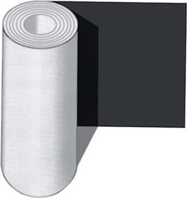 Foglia Polietilene Bianco Nera Additivata L.50 m H.8 m 84 kg 0,20 mm - 2