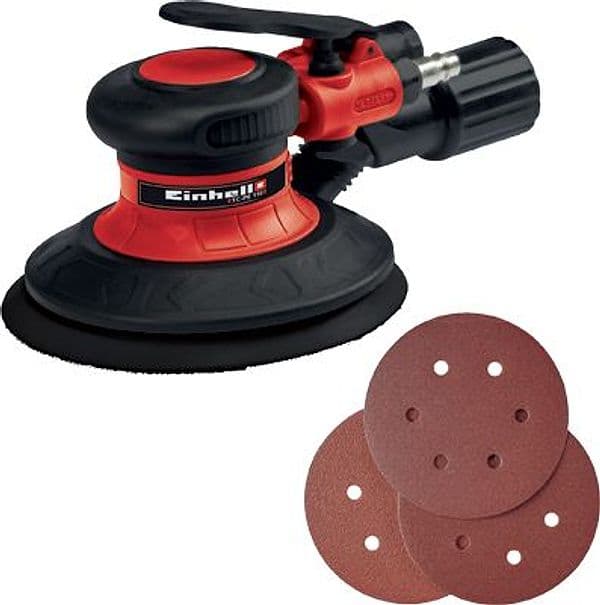 Levigatrice Rotorbitale Tcpe 150 Einhell Attacco Rapido Nr 8 - 2