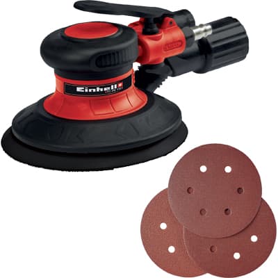 Levigatrice Rotorbitale Tcpe 150 Einhell Attacco Rapido Nr 8 - 2