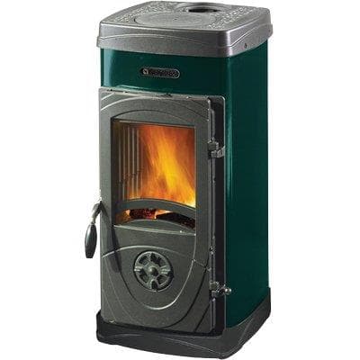 Stufa Legna Super Junior La Nordica Verde 360 x 419 mm 5 kW H 771 mm - 2