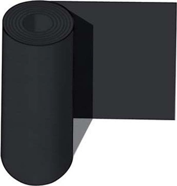 Foglia Polietilene Nera L.1000 m Ca H. 75 kg 0,06 mm 120 cm - 2