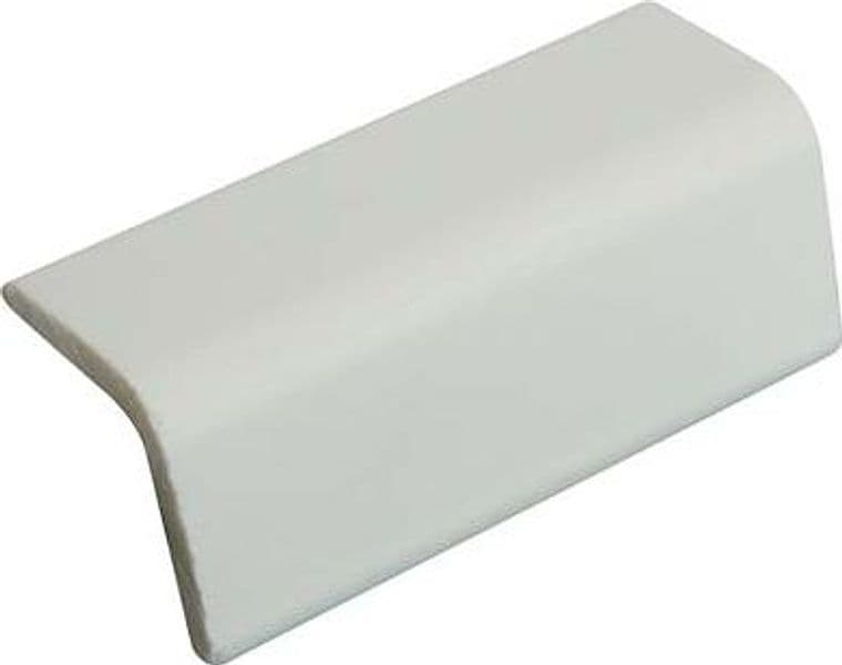 Paraspigolo Liscio Polistirene Bianco 30 x 30 mm H 2900 mm 10 Pezzi - 2