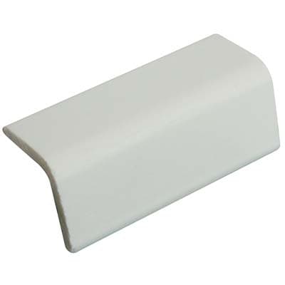 Paraspigolo Liscio Polistirene Bianco 30 x 30 mm H 2900 mm 10 Pezzi - 2