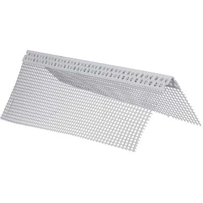 Paraspigolo Intonaco con Rete H 120 x 80 mm 250 cm 10 Pezzi - 2