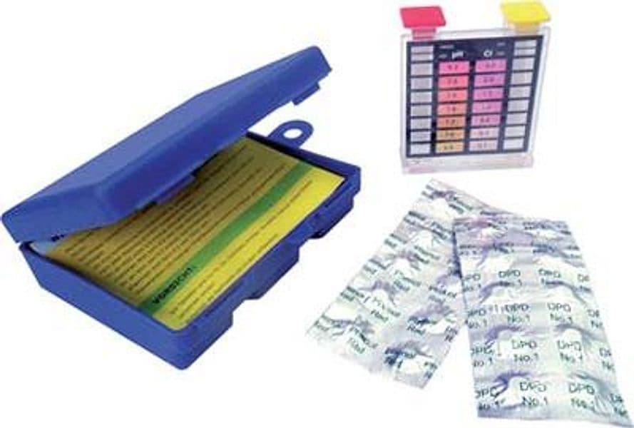Test Analisi PH con Cloro a Pastiglie Domus Pastiglie 2X10 - 2