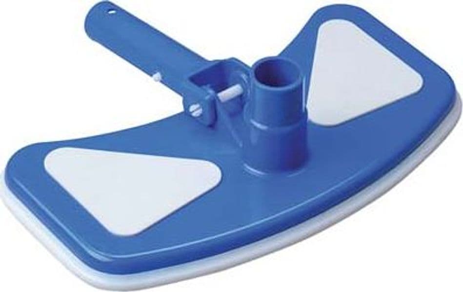 Spazzola Piscina Aspirante Rettangolare Domus Attacco Mm 28 Tubo Mm 32 a 38 - 2