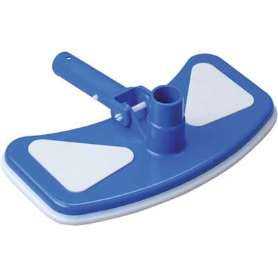 Spazzola Piscina Aspirante Rettangolare Domus Attacco Mm 28 Tubo Mm 32 a 38 - 2