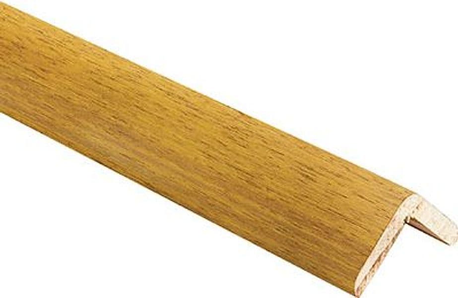 Paraspigolo Liscio Legno Pircher Ayous Rovere 28 x 28 mm H 3000 mm 20 Pezzi - 2
