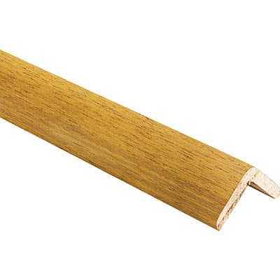 Paraspigolo Liscio Legno Pircher Ayous Rovere 28 x 28 mm H 3000 mm 20 Pezzi - 2