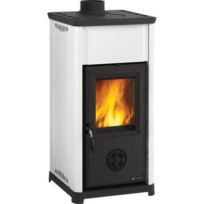 Stufa Legna Tea La Nordica Bianco 414 x 419 mm 6,6 kW H 832 mm - 2