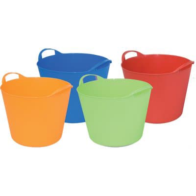 Borsa Multiuso Flex Bag Colori Mix 43 L 6 Pezzi - 3