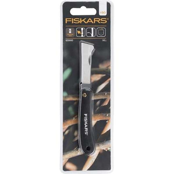 Coltello Serramanico Innesto K60 Fiskars Mm 168 - 4