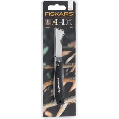 Coltello Serramanico Innesto K60 Fiskars Mm 168 - 4