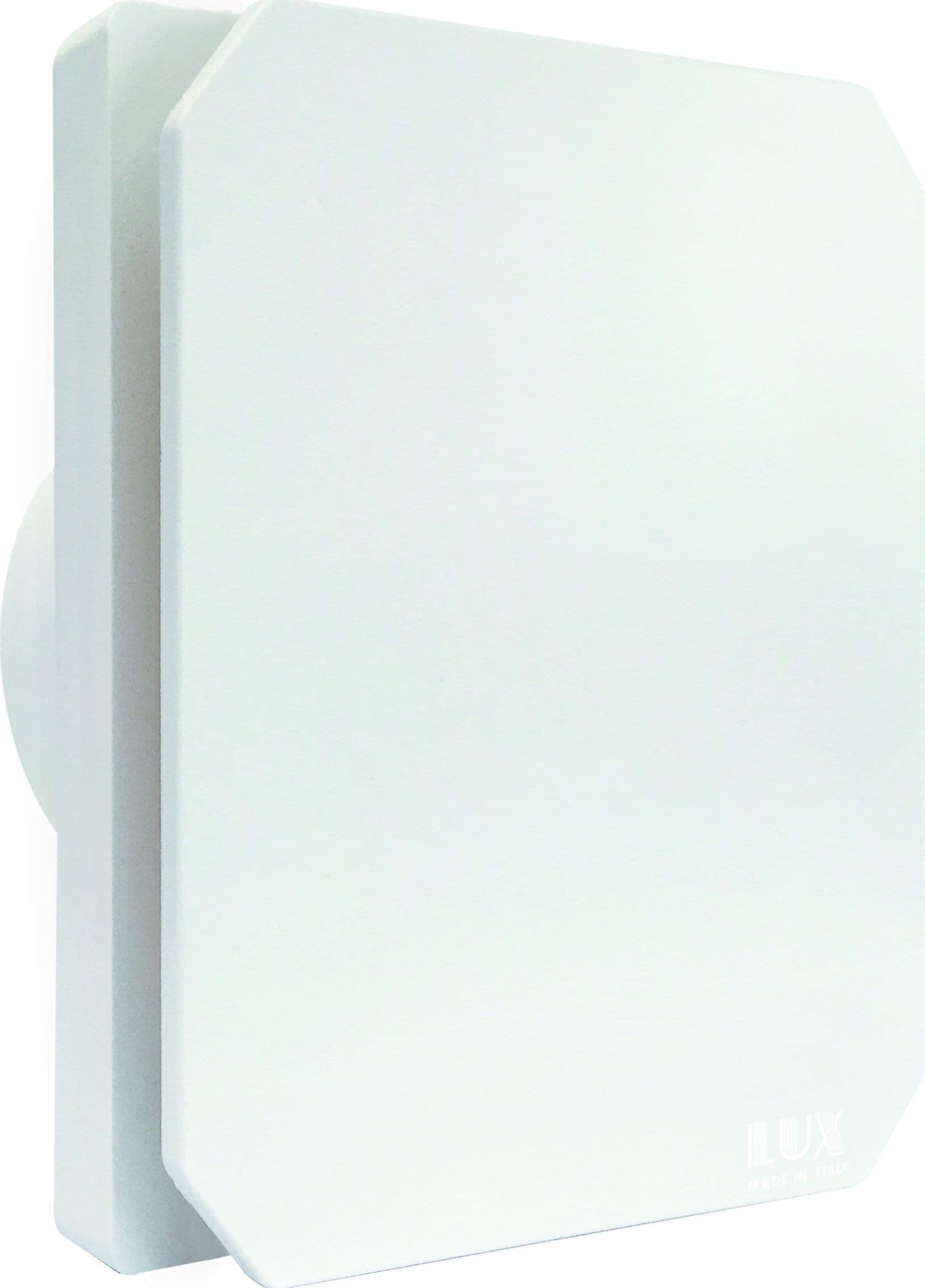 Aspiratore Elettrico Bianco Levante Watt 15 Foro Mm 80 ad Aspirazione – Lux