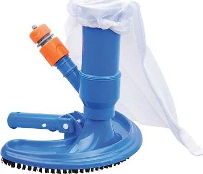 Spazzola Piscina Aspirante Venturi Domus Attacco Mm 28 Tubo 1/2 - 2