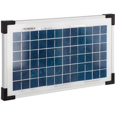 Pannello Solare Duo Power X1000 Kerbl Watt 15 con Staffa di Montaggio 12 V - 2