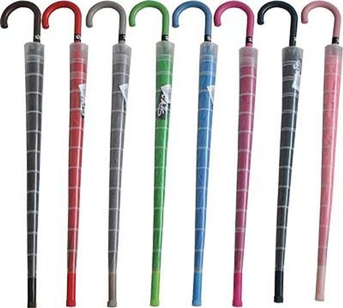Ombrello Pioggia Salvagoccia Pl Metallo 8 Stecche Automatico 122 cm 3 Pezzi – Autres