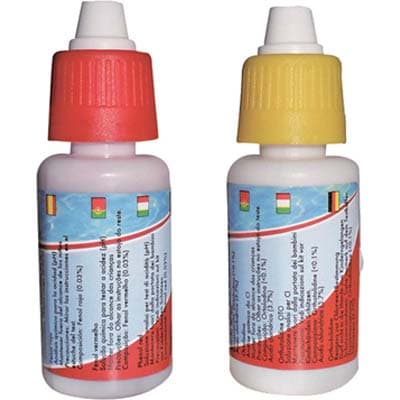Reagente per Test Analisi PH con Cloro Domus Liquido 2XML 20 4 Confezioni - 2