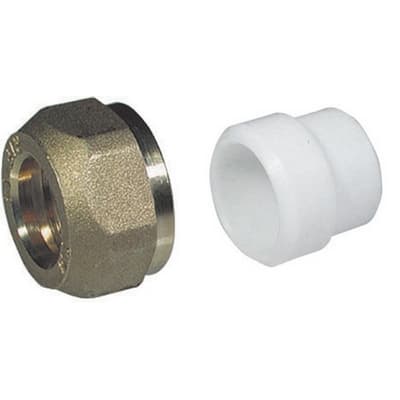 Dado e Monocono in Teflon Tiemm ½ x 14 50 Pezzi - 3