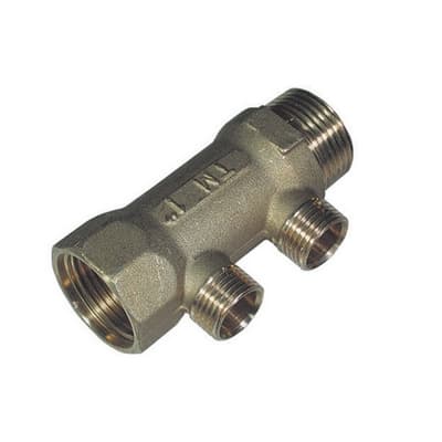 Collettore MF da 1 x ½ per Ogiva Teflon Tiemm 2 Vie - 3