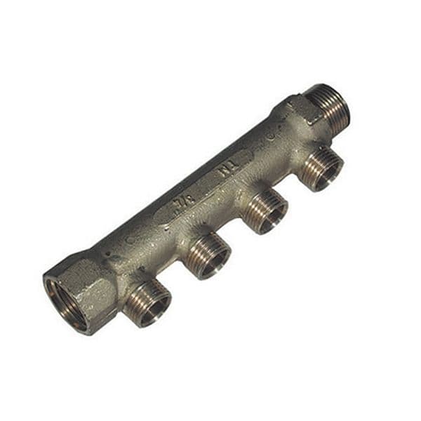 Collettore MF da 3/4 x 1/2 per Ogiva Teflon Tiemm 4 Vie