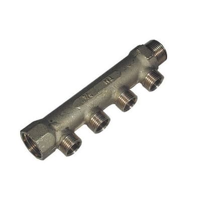 Collettore MF da ¾ x ½ per Ogiva Teflon Tiemm 4 Vie - 3