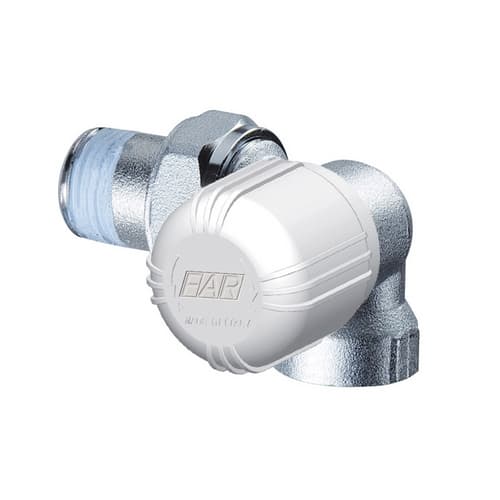 Valvola Termostatizzabile a Squadra Sx Ferro Far 321 a 1626 a 04 - 2